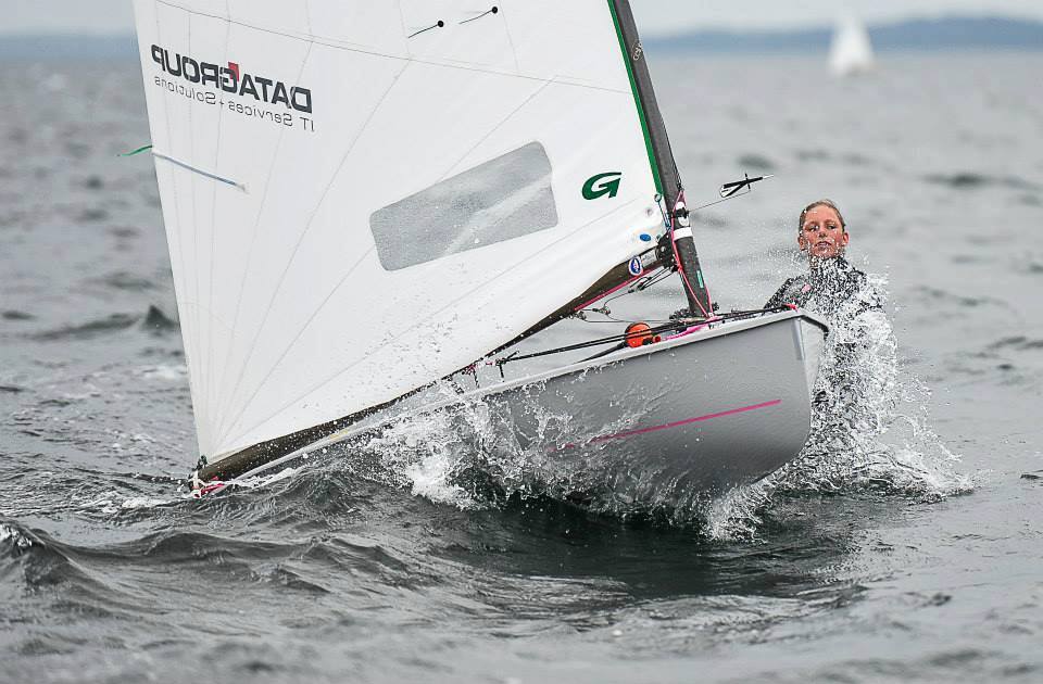 Die Europe ist seit Jahrzehnten eines der beliebtesten Jugendboote. Und war bereits olympisch! &copy; Europe-class