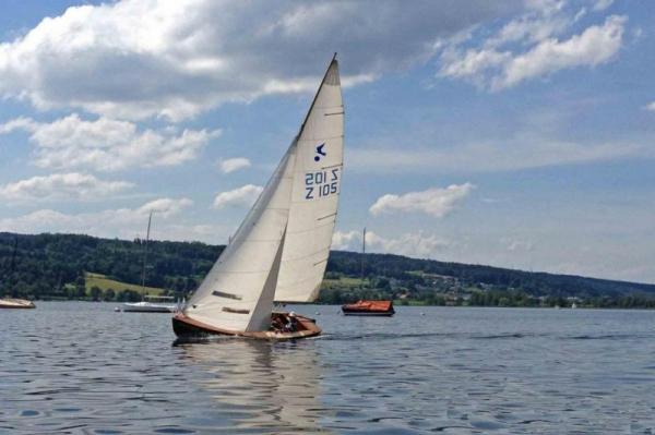 Zugvogel, die Fernwehjolle, kann aber auch Regatta &copy; zugvogel klasse