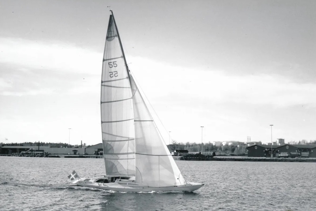 S&ouml;dergrens 55er Sch&auml;renkreuzer von 1984: Agil, sensibel und am Wind ein seglerisches Nirwana