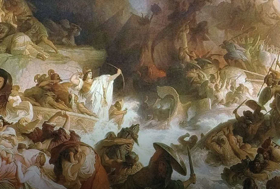Artemisia k&auml;mpfte mit viel List an der Seite von Xerxes und r&auml;umte endg&uuml;ltig mit dem M&auml;rchen auf, dass Frauen bittesch&auml;n an Land bleiben sollen