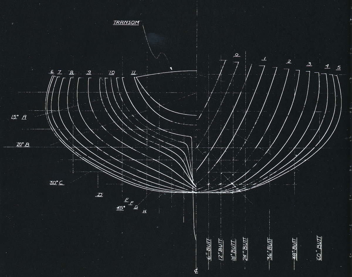 Carters &bdquo;Ydra&ldquo; von 1971 war erste Cupper mit unten plattem Rumpf