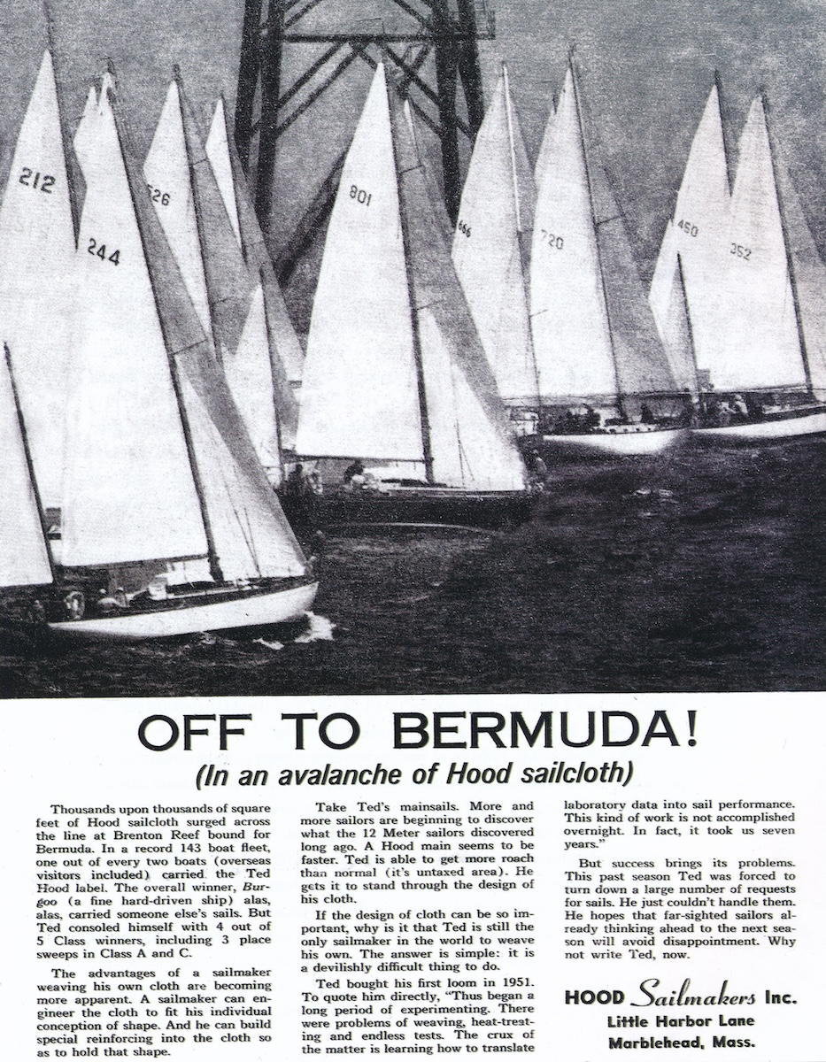 Carters Storytelling-Kampagne f&uuml;r Hood Sailmakers 1962