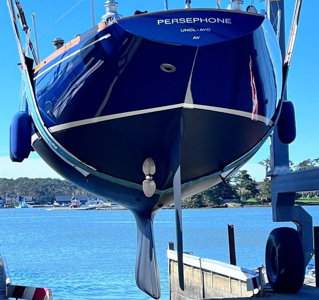 Einer von Carters 40 sehens- und erhaltenswerten Eintonnern des Typs Tina