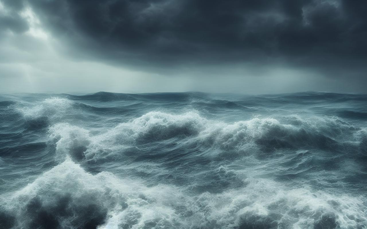 Die See kann so verdammt ungem&uuml;tlich werden