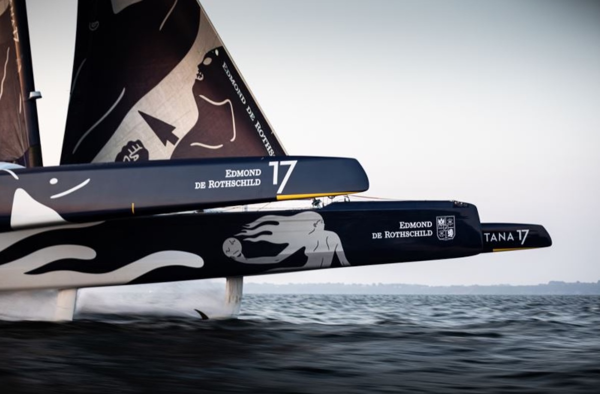 Bei der Route du Rum 22 segelte &bdquo;Gitana 17&ldquo; einen Rekord