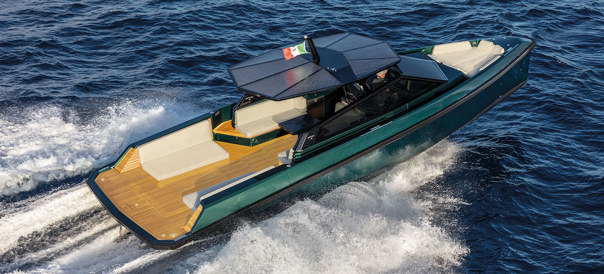 Gut beschirmt unterwegs: Der Wallytender 43