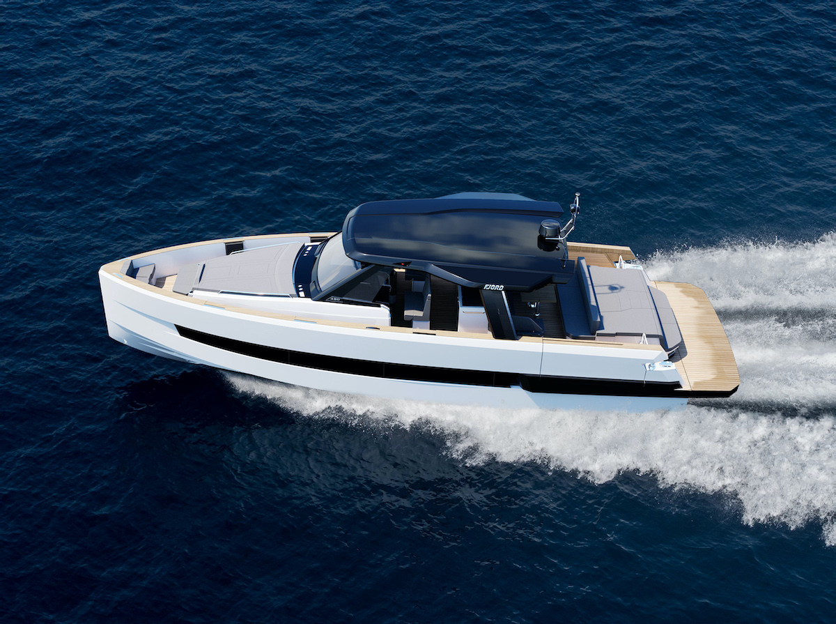 Die neue Fjord 480 Open