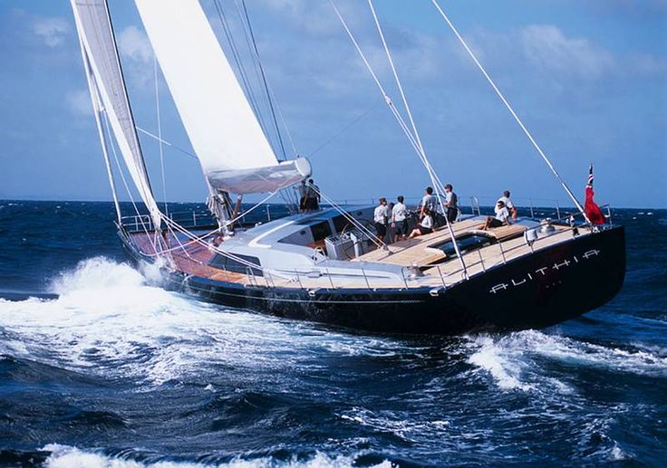 Stollmanns Luxus Yacht &bdquo;Alithia&ldquo;