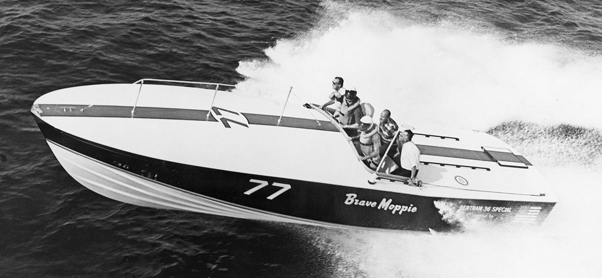 Dick Bertrams H&auml;rtetest im Golfstrom