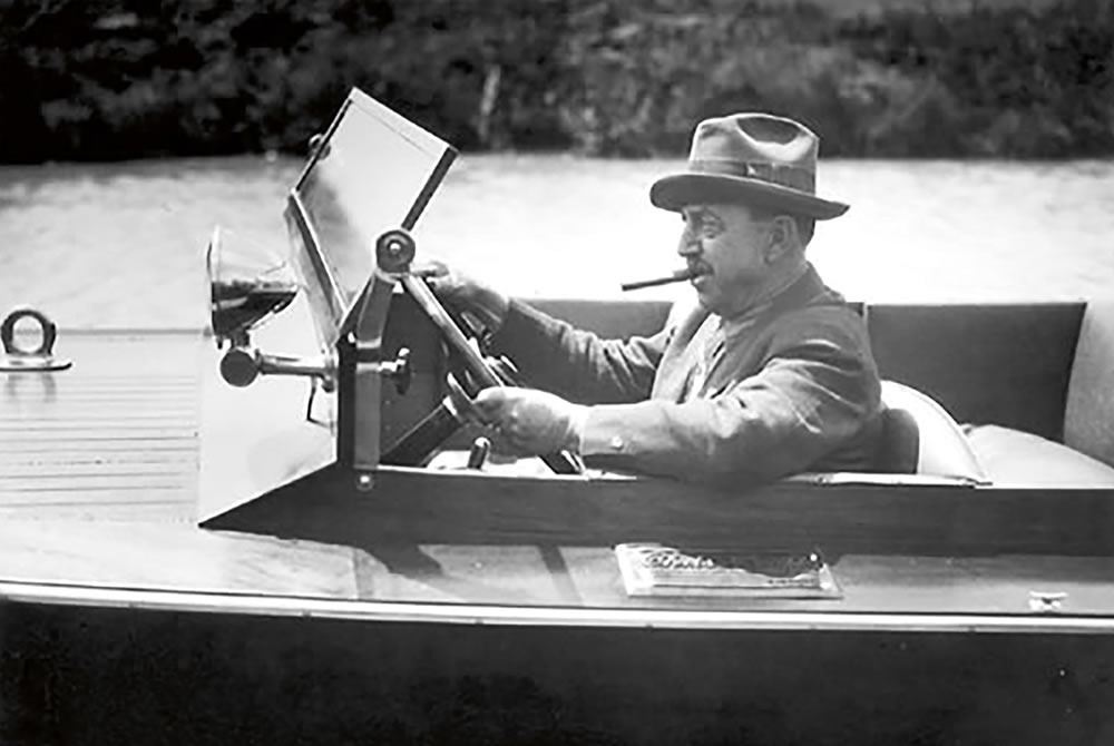 Werftgr&uuml;nder Chris Columbus Smith