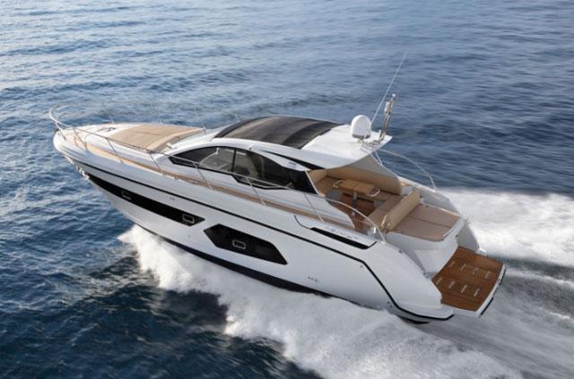 Azimut 43: Italienische Grandezza