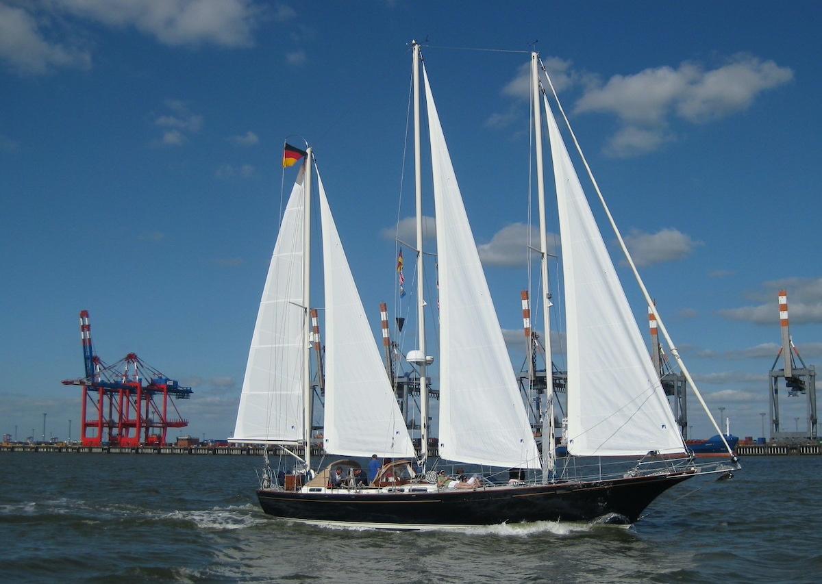 Der Verkehrtherumsegler