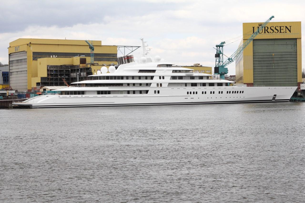 Die größten Motoryachten der Welt
