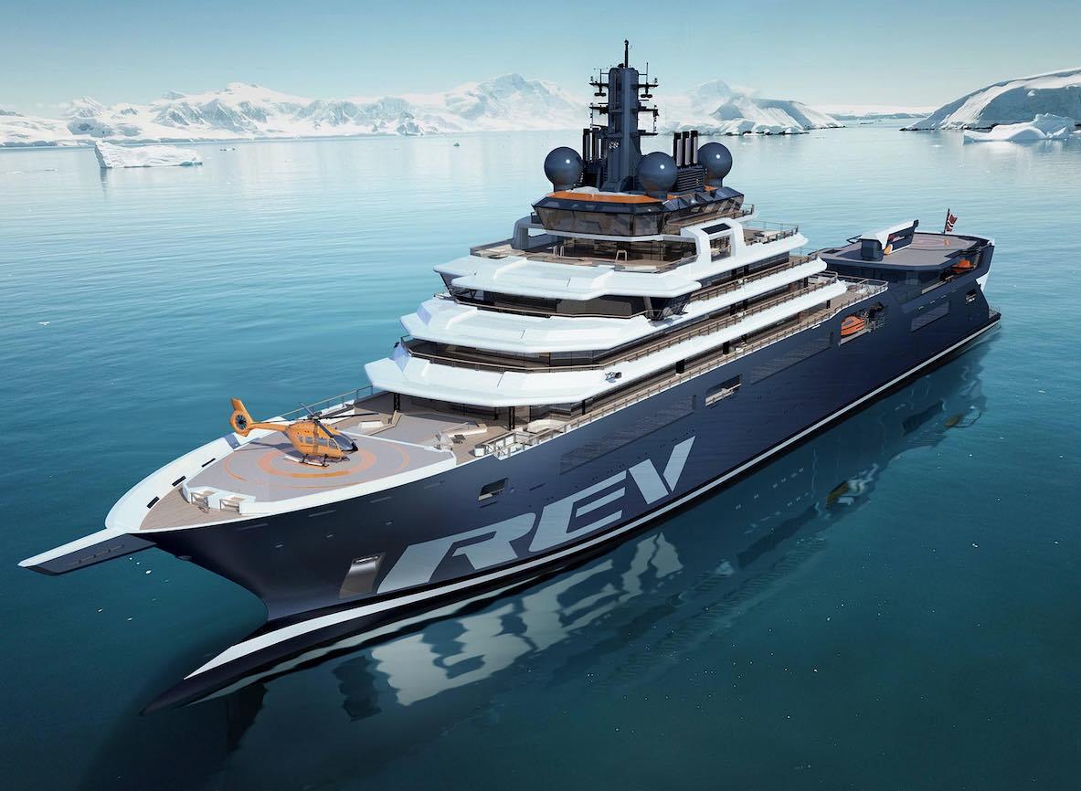 Die größten Motoryachten der Welt