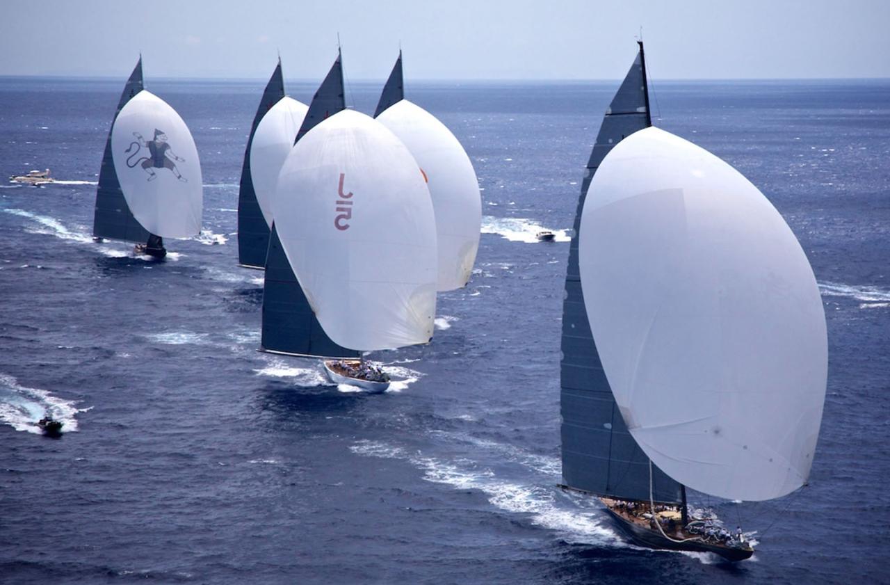 Die J-ahrhundertregatta