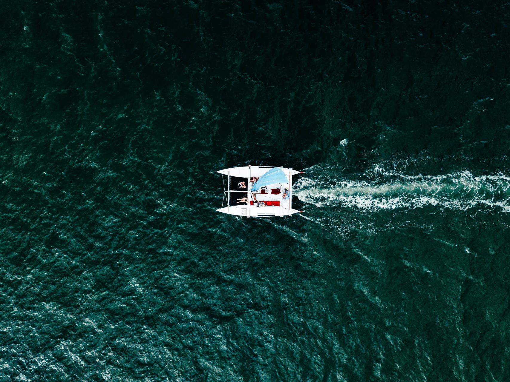 Zwei oder drei Rümpfe – das ist hier die Frage!