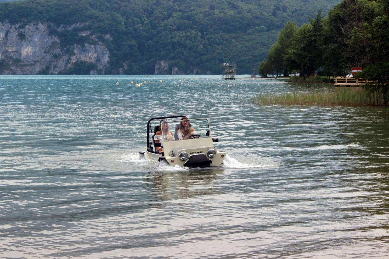 Mehr Boot als Auto