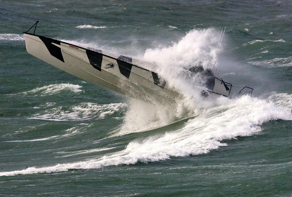 Mit Highspeed durch die Welle