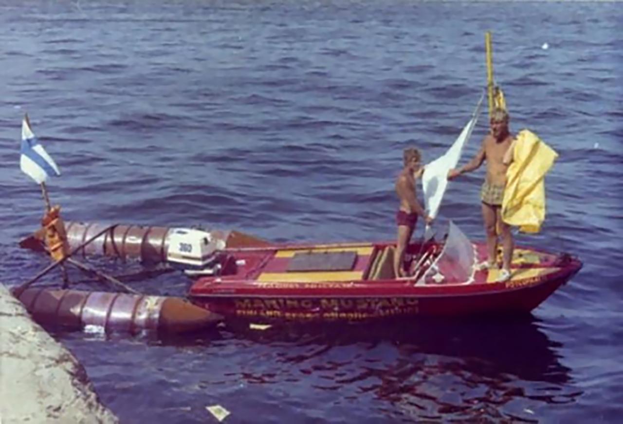 Motorboot Abenteurer