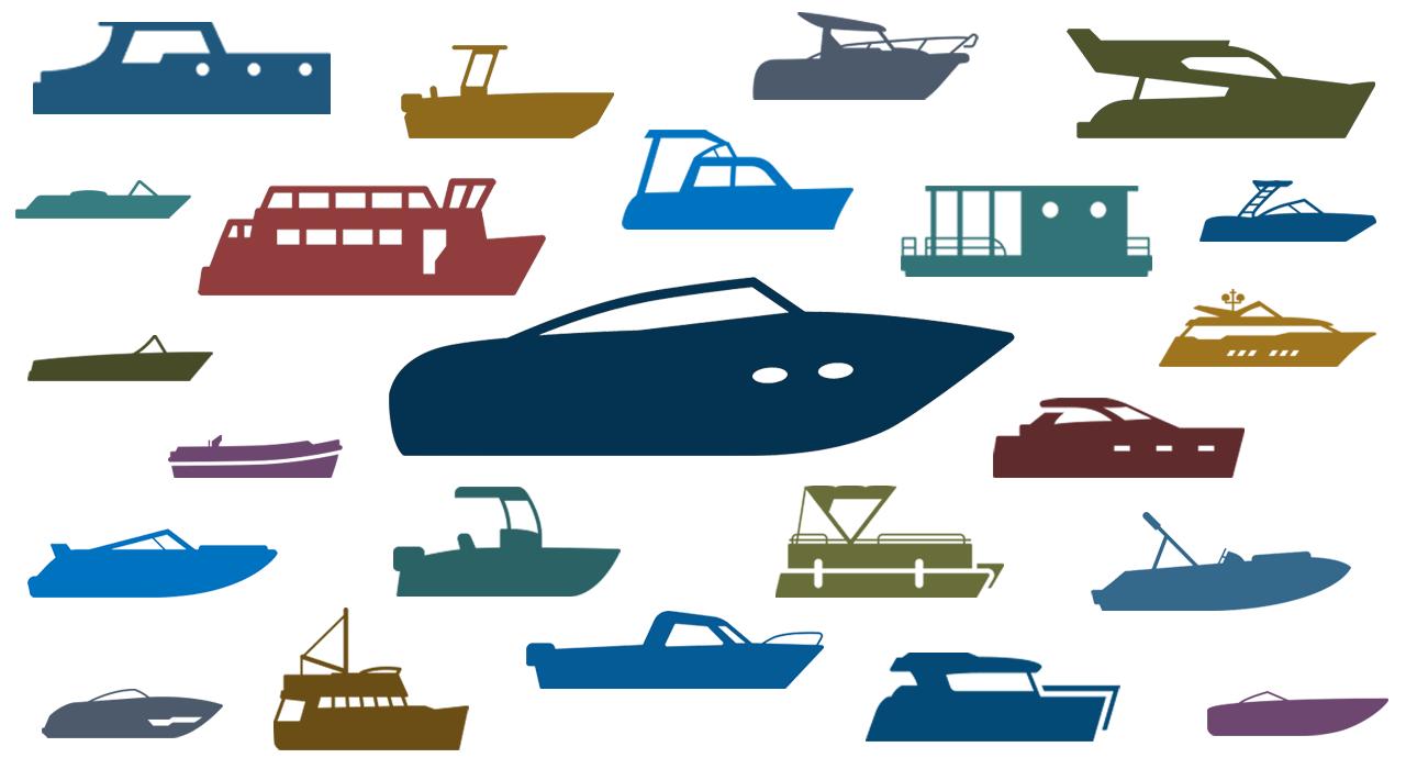 Motorboot Typen