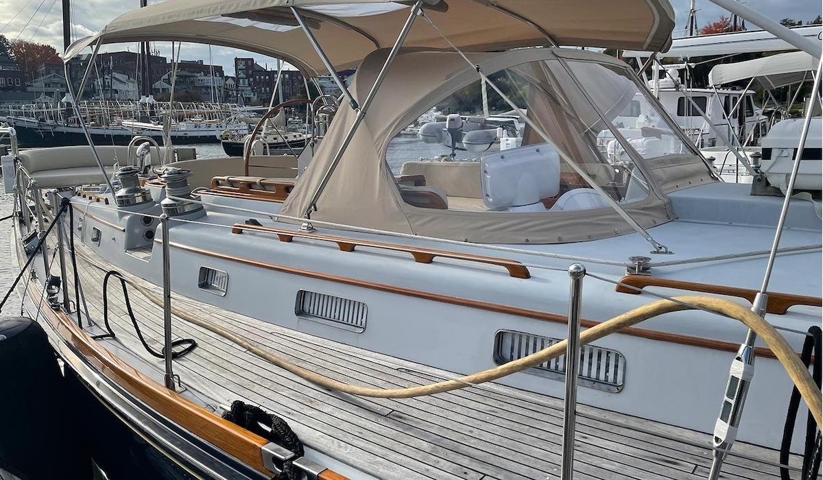 Robin oder die ideale Fahrtenyacht