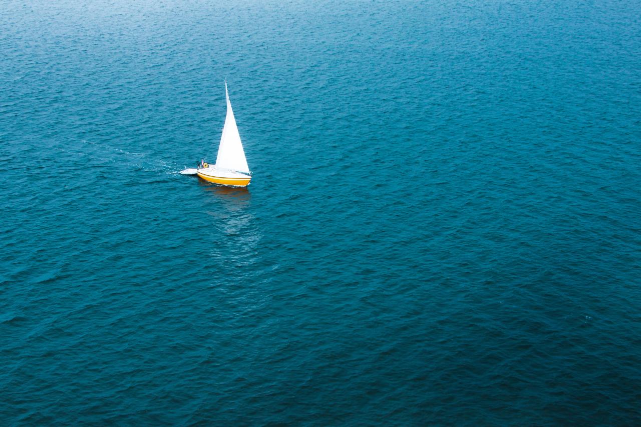 So chartern Sie eine Yacht für Ihren Segeltörn