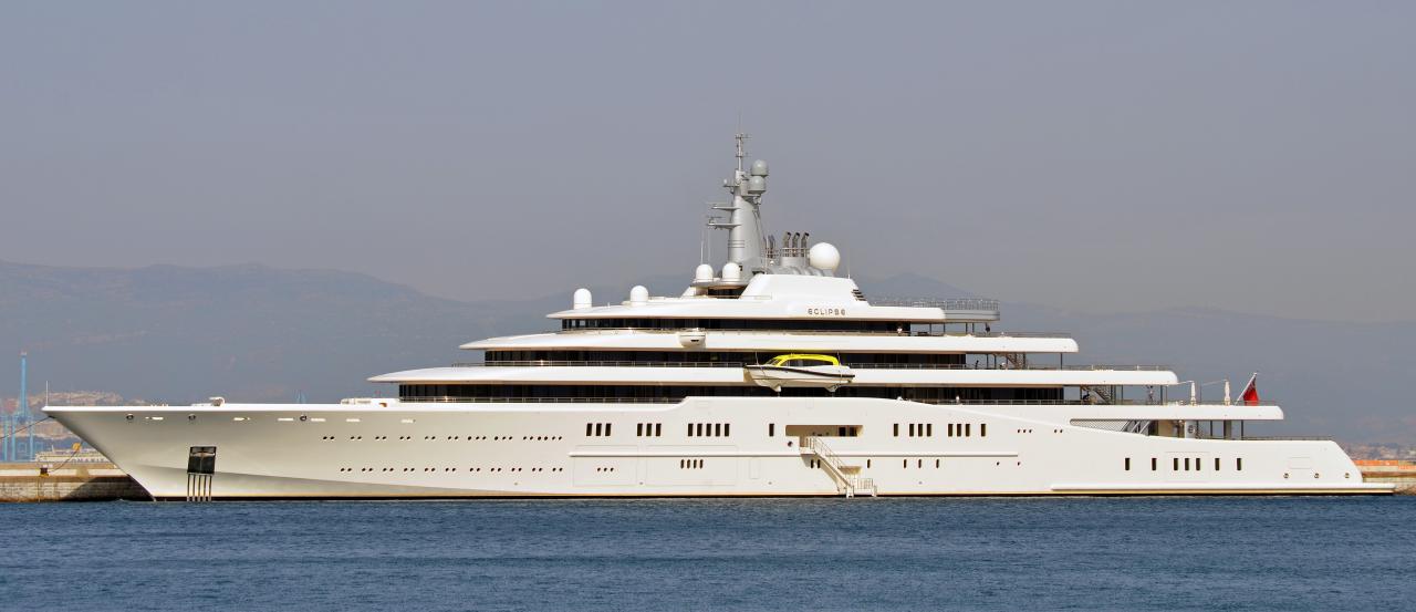 Superyachten: Meine ist länger als deine
