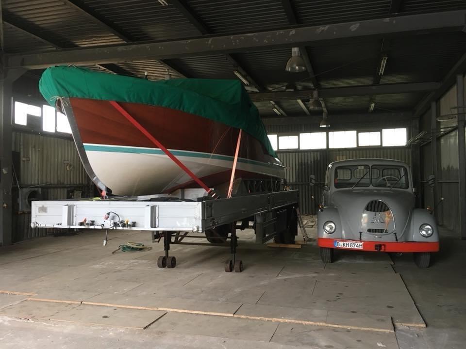 Nehmen Sie Ihr Boot mit