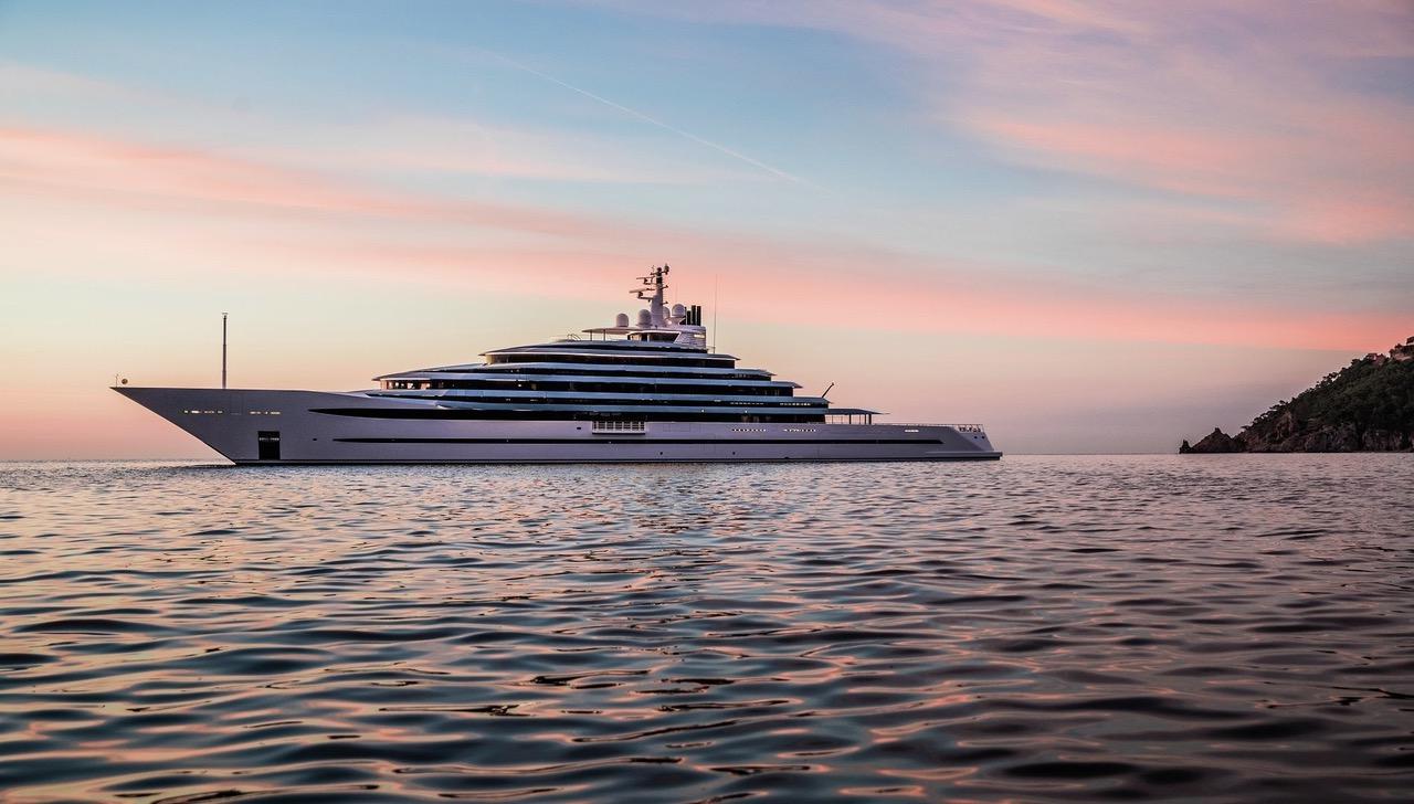 Umjubelte Jubelyacht