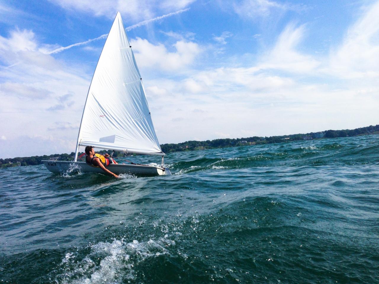 Welches Segelboot für Anfänger?