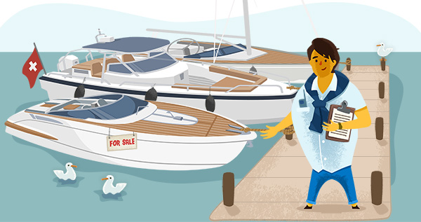 Unser Angebot für professionelle Bootshändler